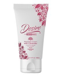 Masažo kremas „Desire with Levander“, 150 ml - Swiss Navy