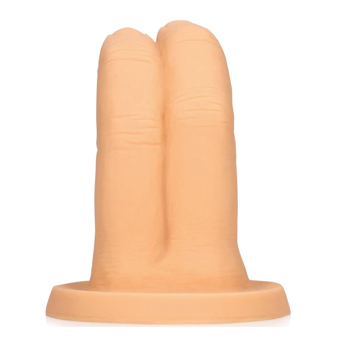 Silikoninis dildo „Crazy Fingers Cum Over!“ - S-Line