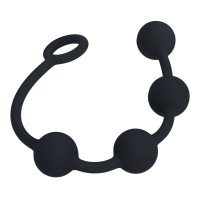 Analiniai karoliukai „Round Silicone Anal Ball - Medium“ - Levelz Analiniai karoliukai „Round Silicone Anal Ball - Medium“ - Levelz