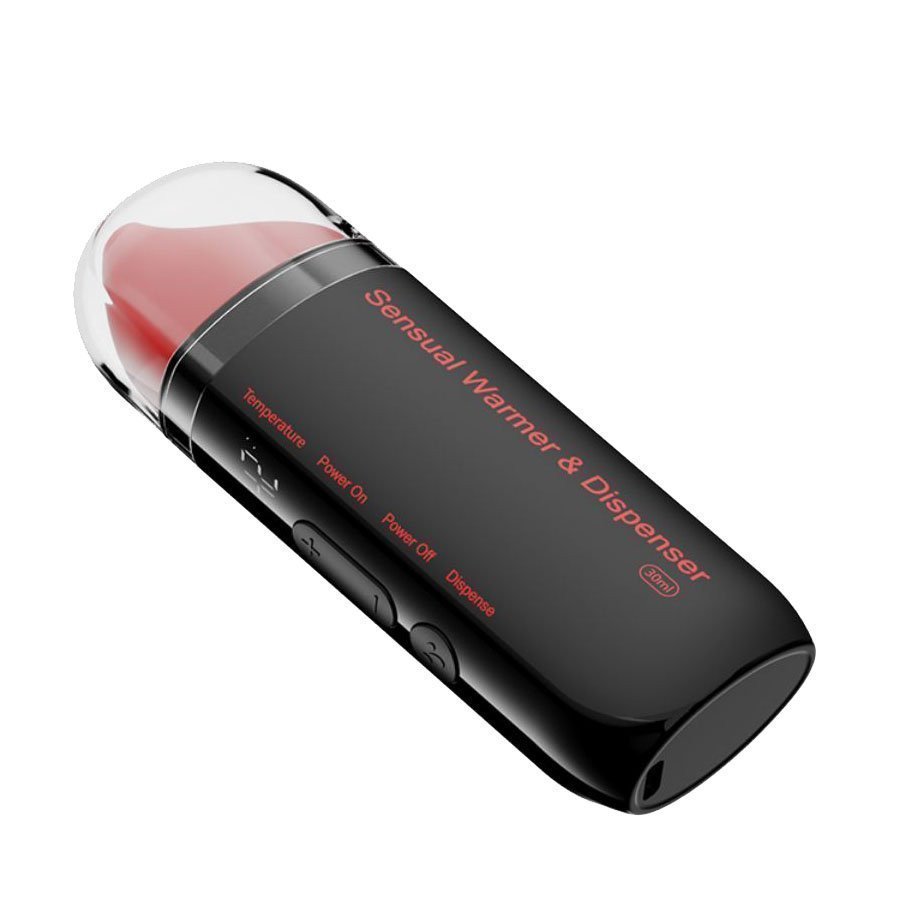 Šylantis dozatorius „Sensual Warmer & Dispenser“ - Otouch