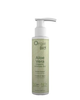 Ekologiškas vandens pagrindo lubrikantas „Bio Aloe Vera“, 100 ml - Orgie
