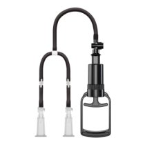 Spenelių pompa „Vacuum Nipple Pleasure Pump S/M“ - She.E.O