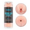 Dvipusis masturbatorius „Virgin-Skin Blowout - Vagina and Anus“ - Love Toy