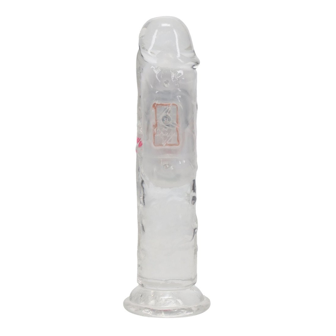 Vibruojantis dildo „LED Vibrating Cock 6“ - RealRock