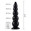 Analinis kaištis „Buttplug Balls XXXL“ - Extreme
