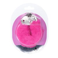 Antrankiai „Heavy-duty Fluffy Handcuffs“ - Ouch!