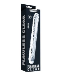 Dvigubas dildo „Flawless Clear“ - Love Toy