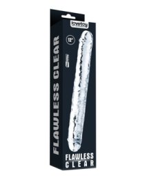 Dvigubas dildo „Flawless Clear“ - Love Toy