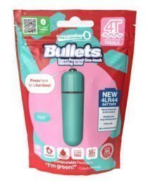 Vibruojanti kulka „Bullets Kiwi“ - Screaming O