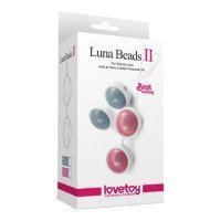 Vaginaliniai kamuoliukai „Luna Beads II“ - Love Toy