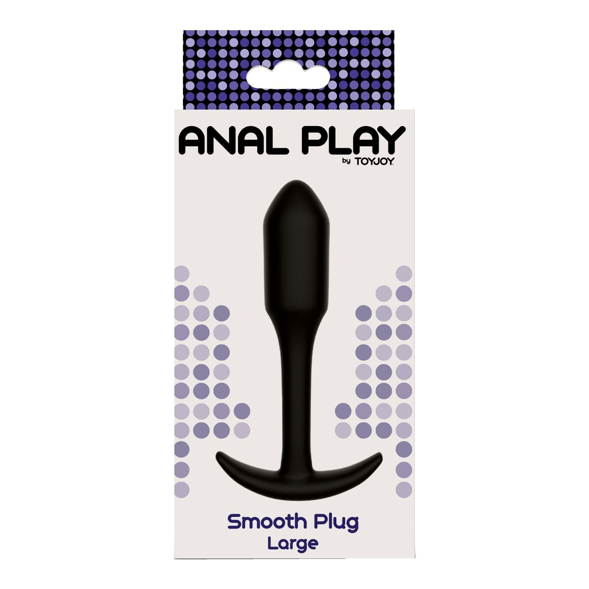 Analinis kaištis „Smooth Plug Large“ - ToyJoy