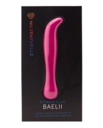 G taško vibratorius „Power Flex Baelii“ - Nu Sensuelle