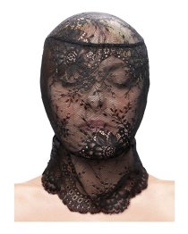 Kaukė „Lace Hood“ - NS Novelties