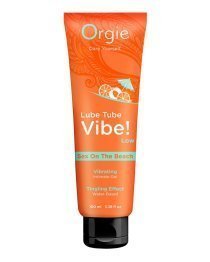 Stimuliuojantis vandens pagrindo lubrikantas „Vibe! Sex On The Beach“, 100 ml - Orgie