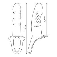 Tuščiaviduris strap-on dildo „Action Kevin L“ - Intoyou