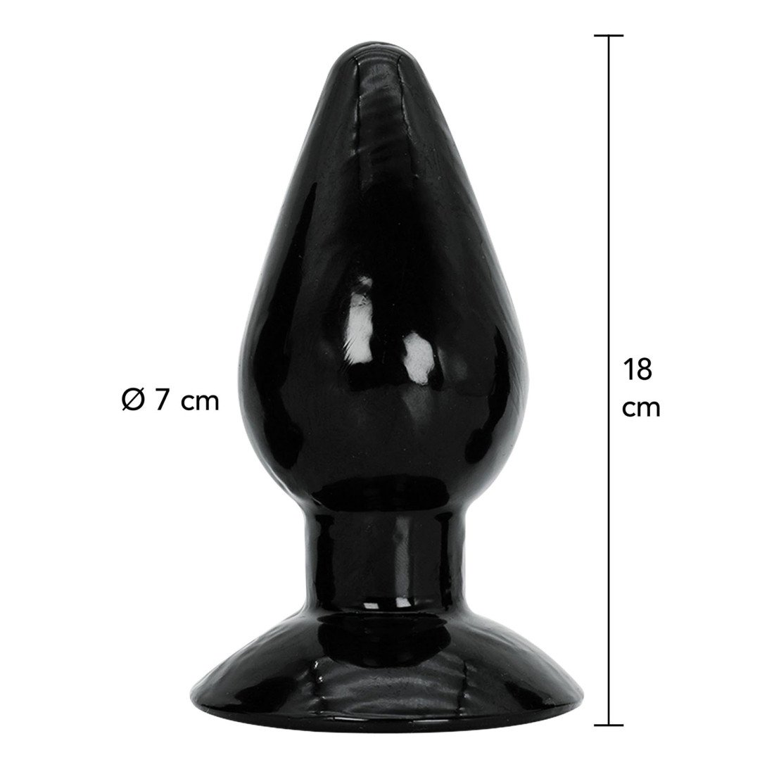 Analinis kaištis „Buttplug XL“ - Extreme