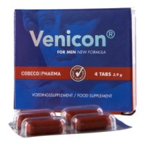 Maisto papildas vyrams „Venicon“, 4 tabletės - Cobeco Pharma