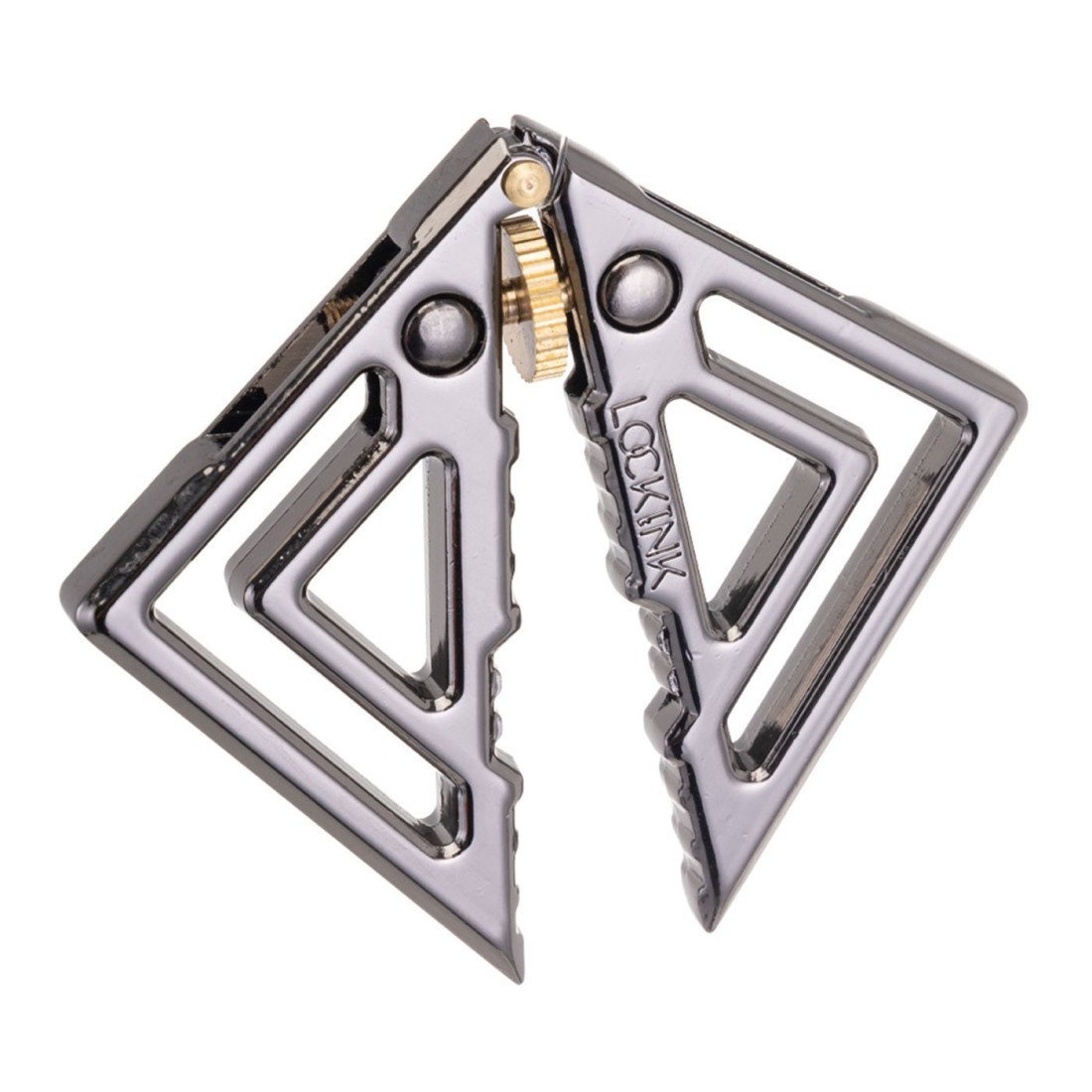 Spenelių spaustukai „Adjustable Metal Nipple Clamps with Heavy Pendant“ - Lockink