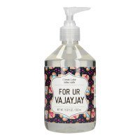 Vandens pagrindo lubrikantas „For Ur Vajayjay“, 500 ml - S-Line