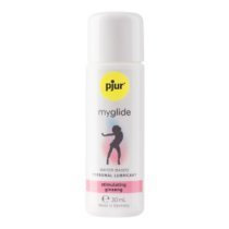 Vandens pagrindo lubrikantas moterims „My Glide“, 30 ml - Pjur