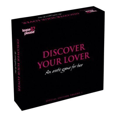 Erotinis žaidimas poroms „Discover Your Lover“ - Tease and Please