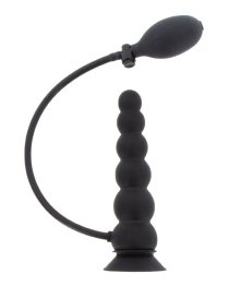 Pripučiamas analinis kaištis „Inflatable Suction Plug Expert“ - Extreme