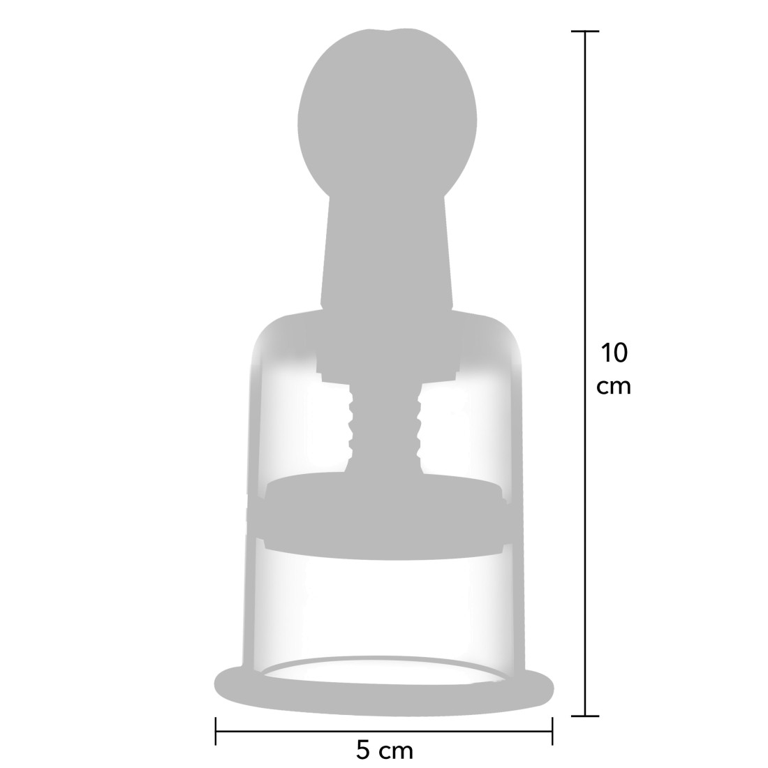Spenelių ir klitorio siurbtukai „Nipple & Clitoral Suckers M/L” - She.E.O Spenelių ir klitorio siurbtukai „Nipple & Clitoral Suckers M/L” - She.E.O