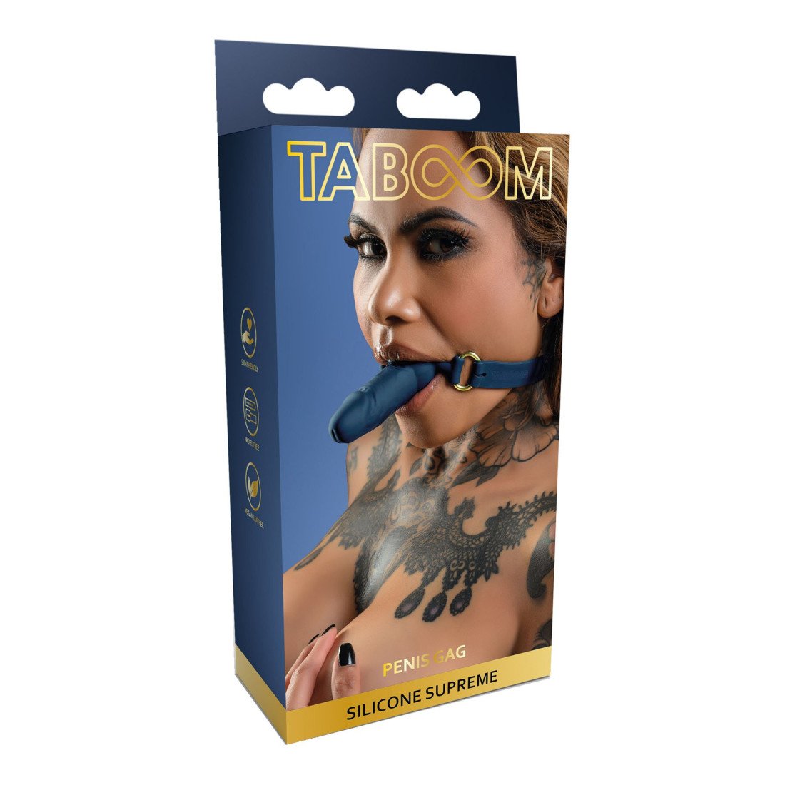 Burnos kaištis „Penis Gag“ - Taboom