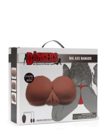 Vibruojantis masturbatorius „Big Ass Banger“ - Bangers