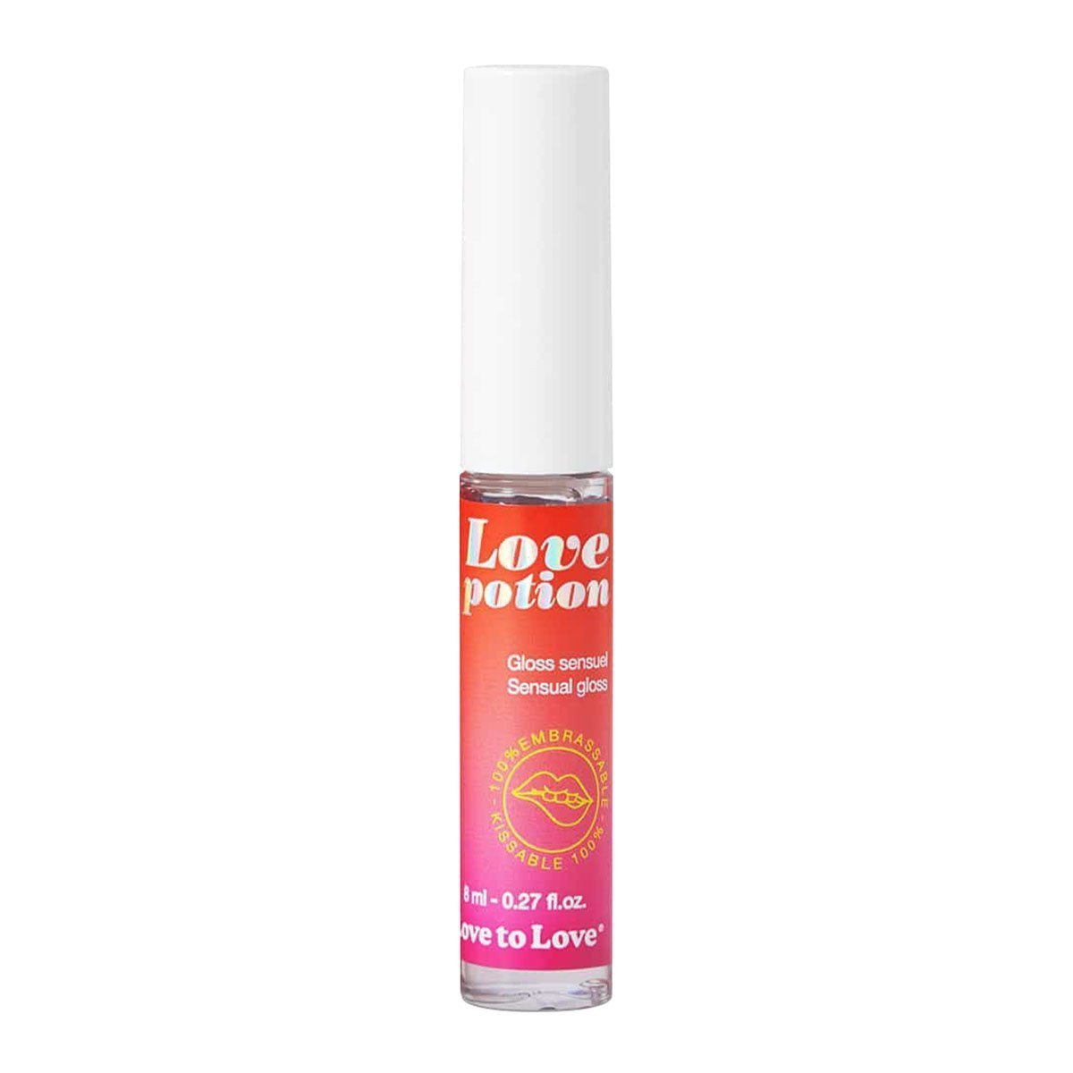 Lūpų blizgesys oraliniam seksui „Love Potion“, 8 ml - Love to Love