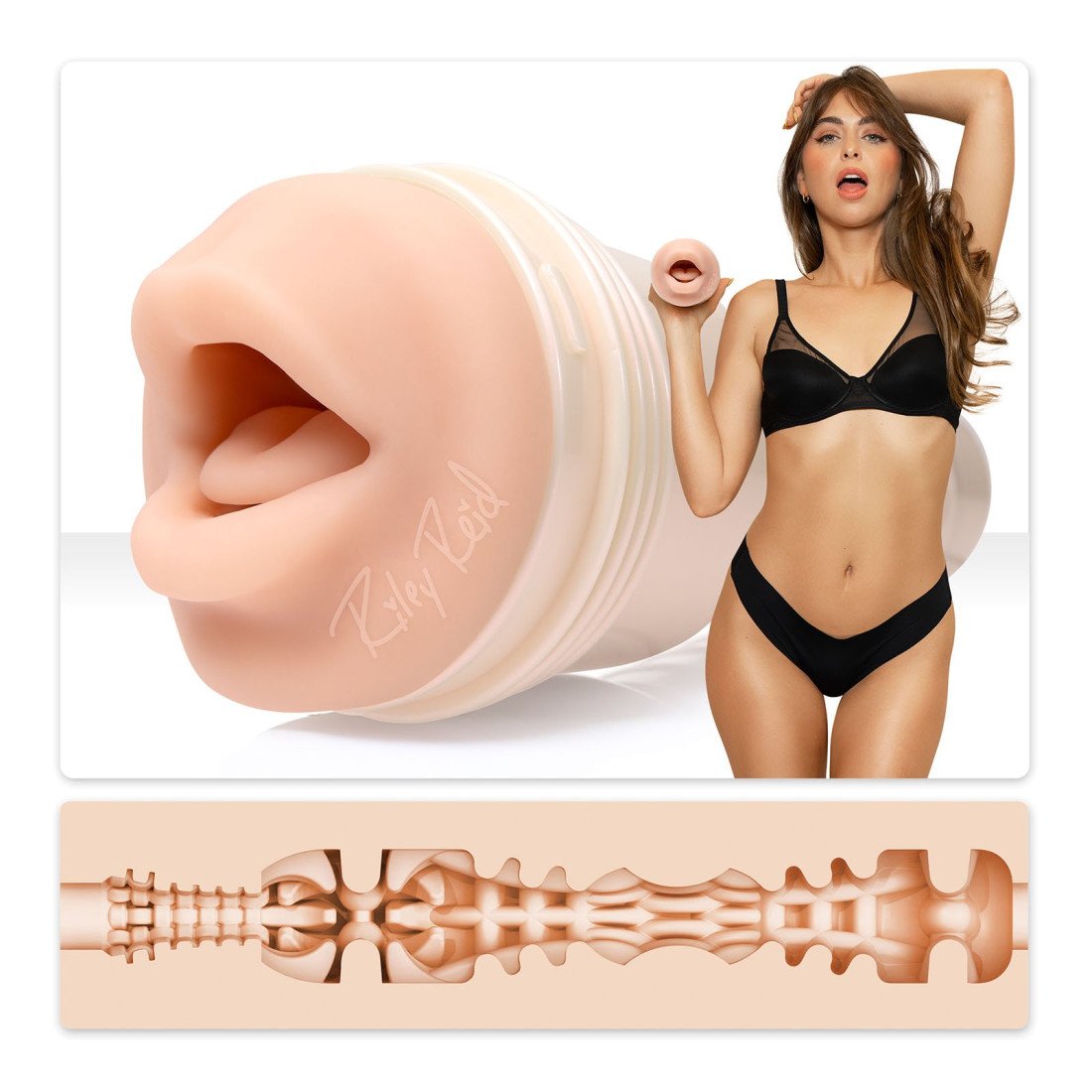 Masturbatorius „Riley Reid Insomnia“ - Fleshlight