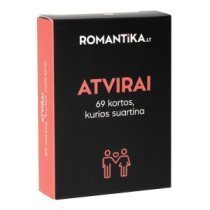 Pokalbių kortos „Atvirai“ - Romantika.lt