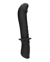 Vibruojantis dildo „Handheld Silicone Vibrating and Flexible Dildo“ - Ouch!