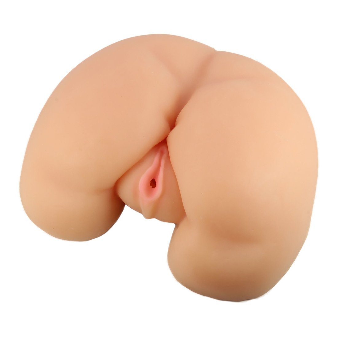 Vibruojantis masturbatorius „X5 Vibrating Realistic Ass“ - Blush