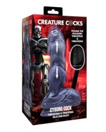 Automatinis falo imitatorius „Cyber Cock“ - XR