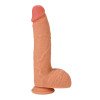 Silikoninis falo imitatorius „Inferno Realistic Dildo 23 cm“ - Hidden Desire