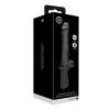 Automatinis falo imitatorius „Handheld Liquid Silicone Vibrating and Thrusting Dildo“ - Ouch!