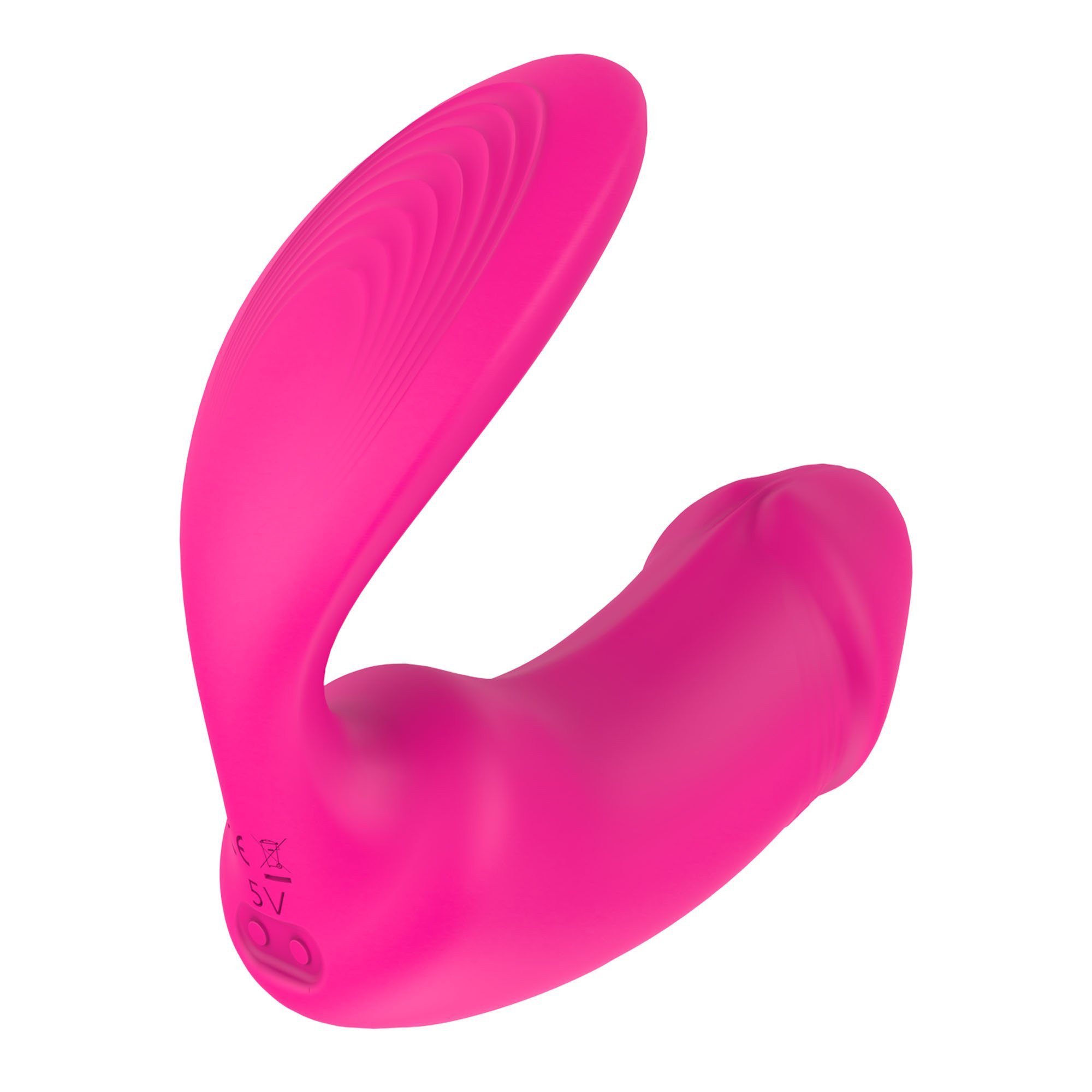 Dėvimas vibratorius „Remote Duo Pleaser“ - Dream Toys