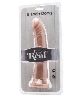 Kūno spalvos dildo „Dong Nr. 8“ - Get Real