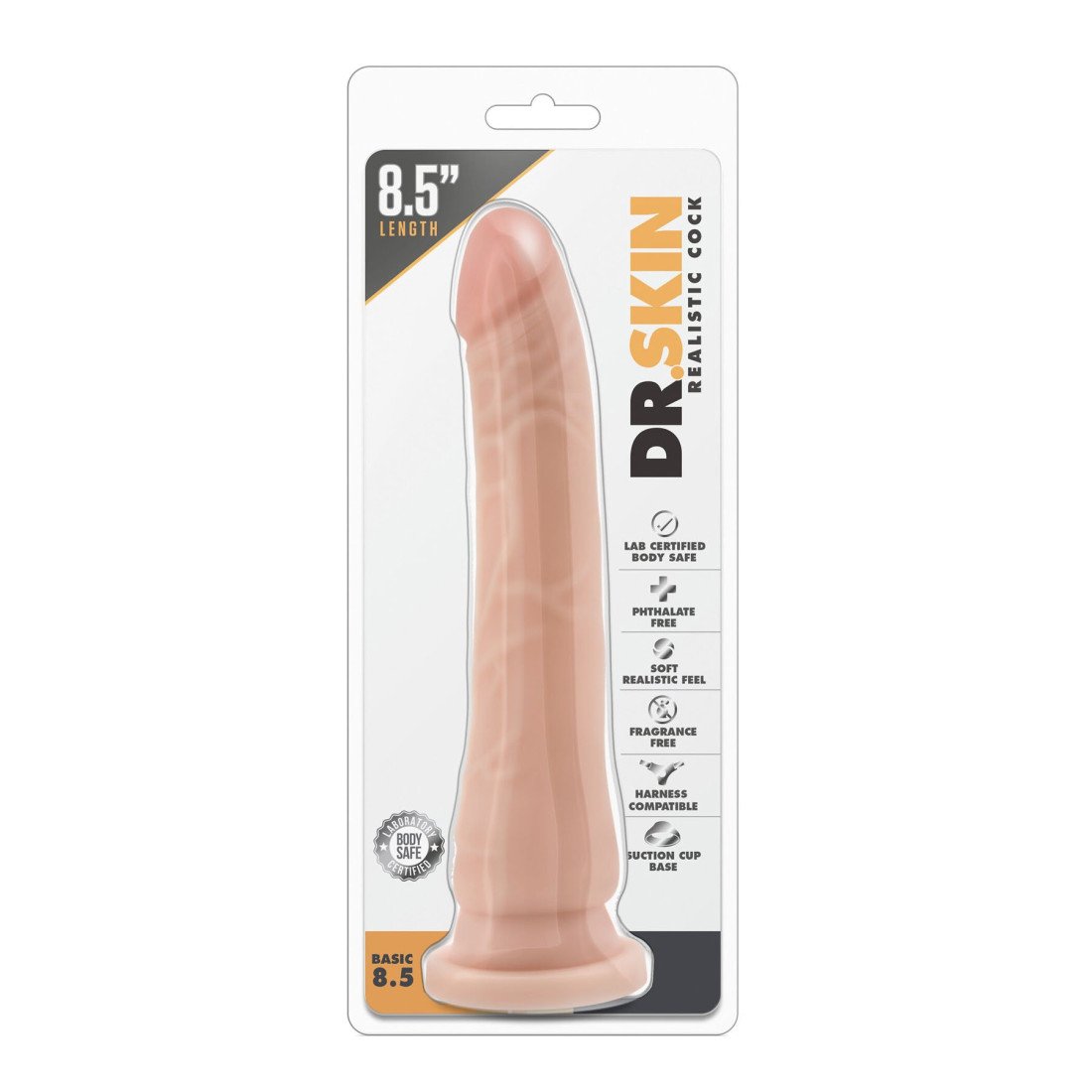 Dildo „Dr. Skin Basic 8.5Inch“ - Blush