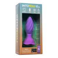 Išmanusis analinis kaištis „Moxy“ - Intoyou