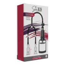 Spenelių pompa „Vacuum Nipple Pleasure Pump M/L“ - She.E.O