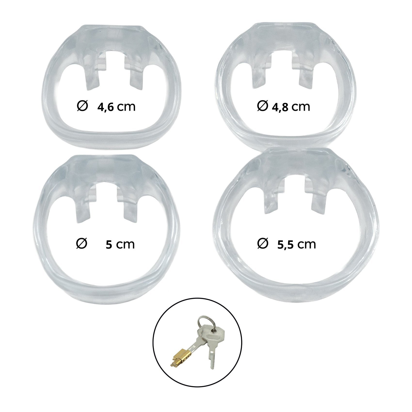 Penio narvas „PVC Clear Control Short“ - Extreme