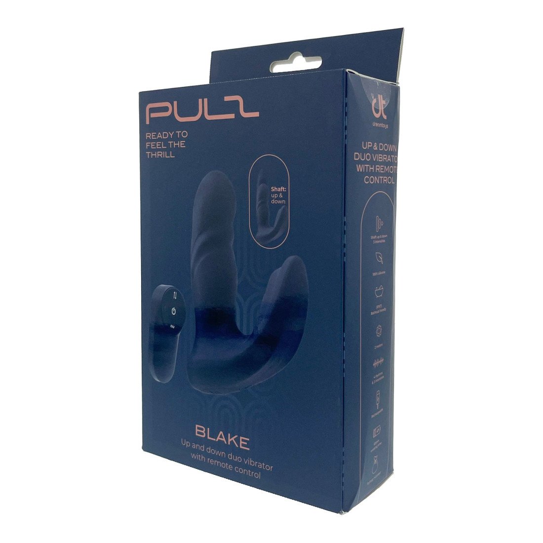 Automatinis prostatos masažuoklis „Pulz Blake“ - Dream Toys
