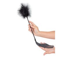 Dvipusis botagėlis „Feather Tickler & Whip“ - Secret Play