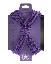 Suvaržymo virvė „Bondage Rope Purple“, 10 m - Ouch!