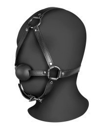 Burnos kaištis „Xtreme Head Harness“ - Ouch!