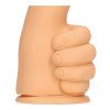 Silikoninis dildo „Crazy Fingers Thumbs Up!“ - S-Line