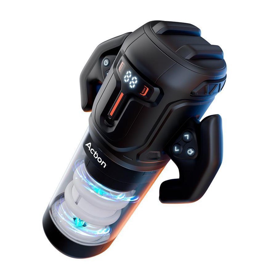 Automatinis masturbatorius „Action Zyon“ - Intoyou