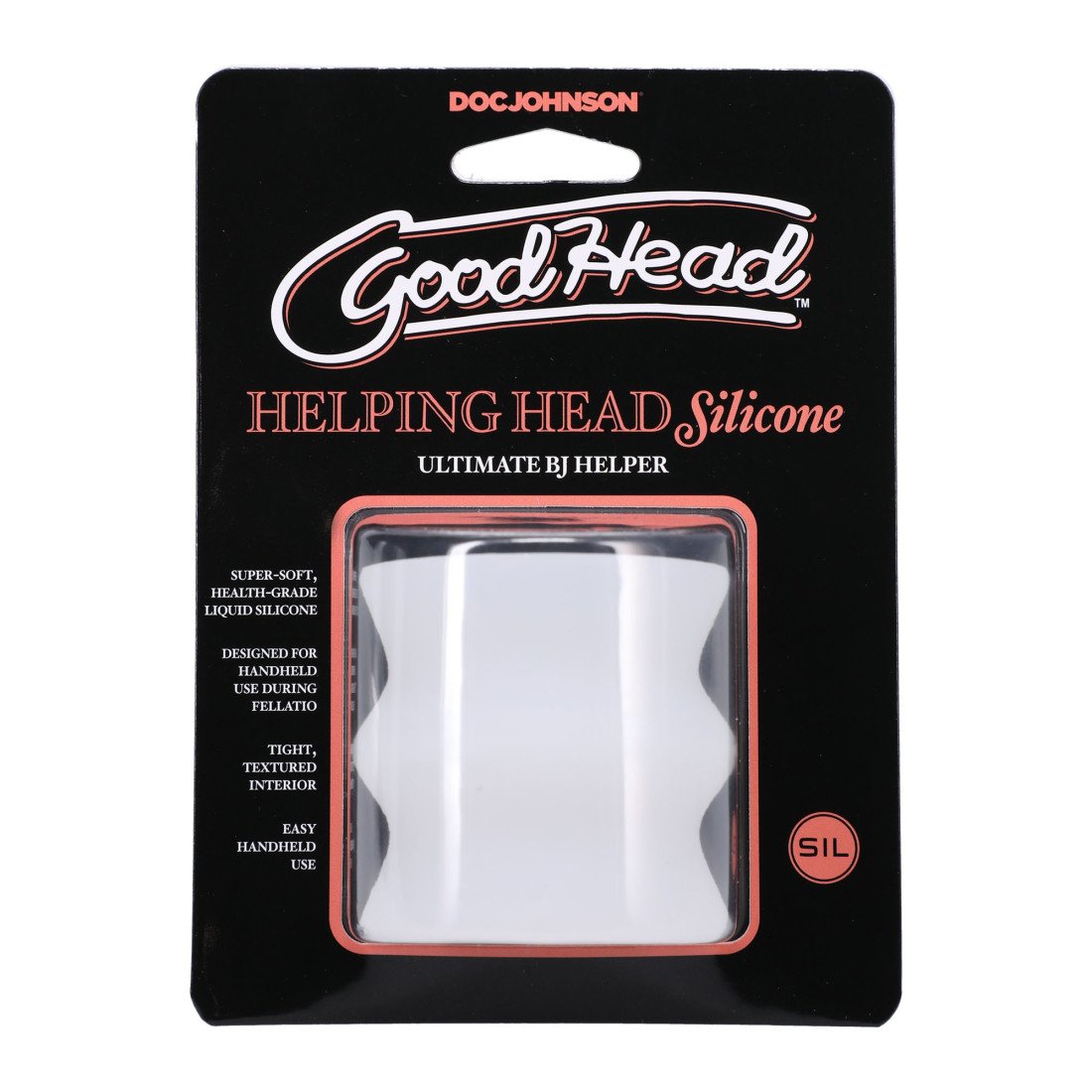 Masturbatorius „Good Head Helping Head“ - Doc Johnson